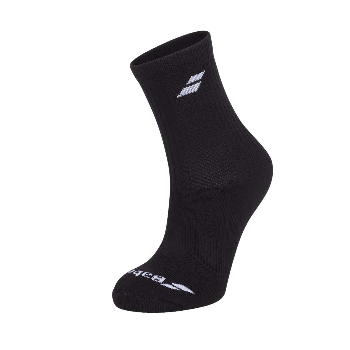 Babolat 3 Pairs Pack Junior White Socks