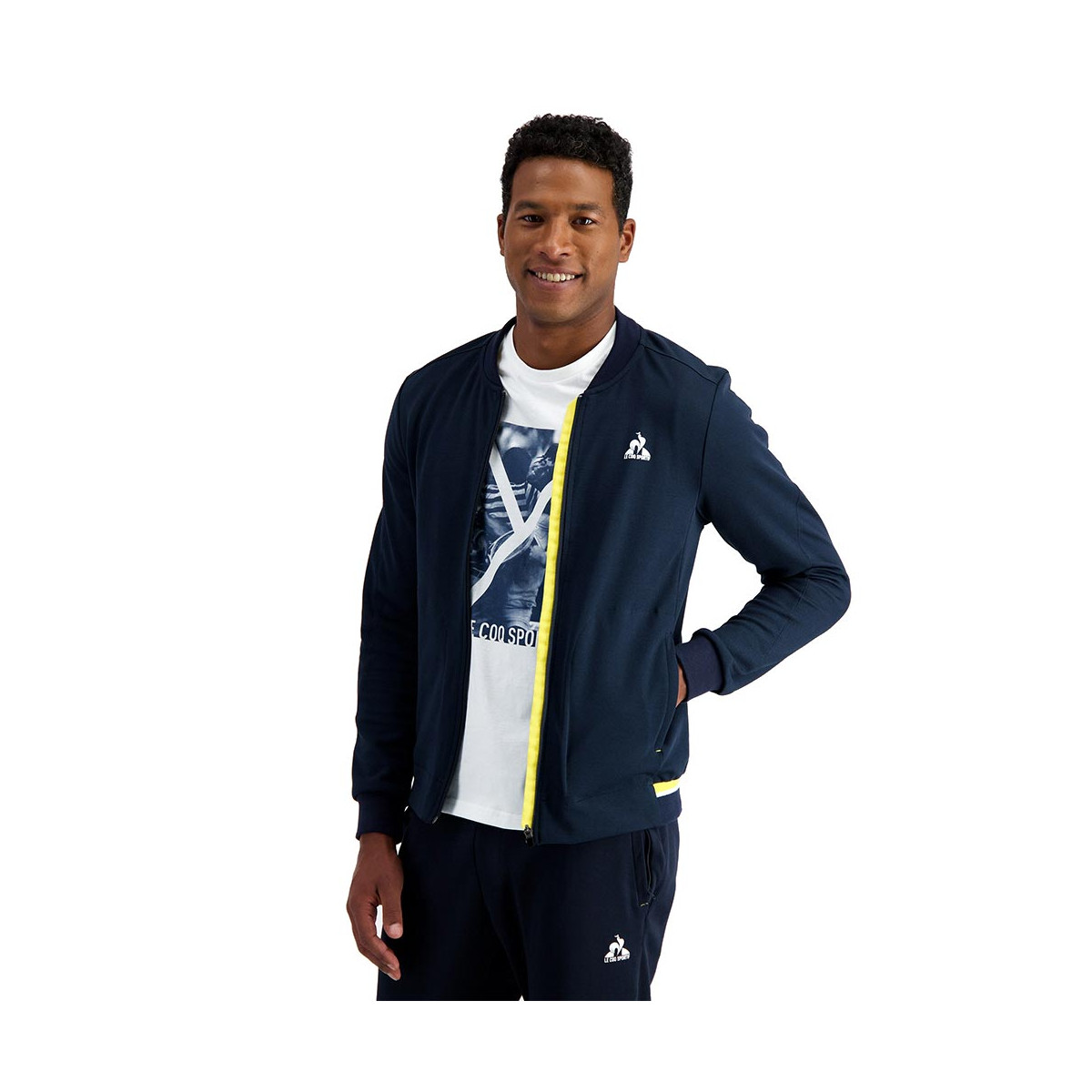 Le Coq Sportif Clay Court 83 Trousers Navy blue