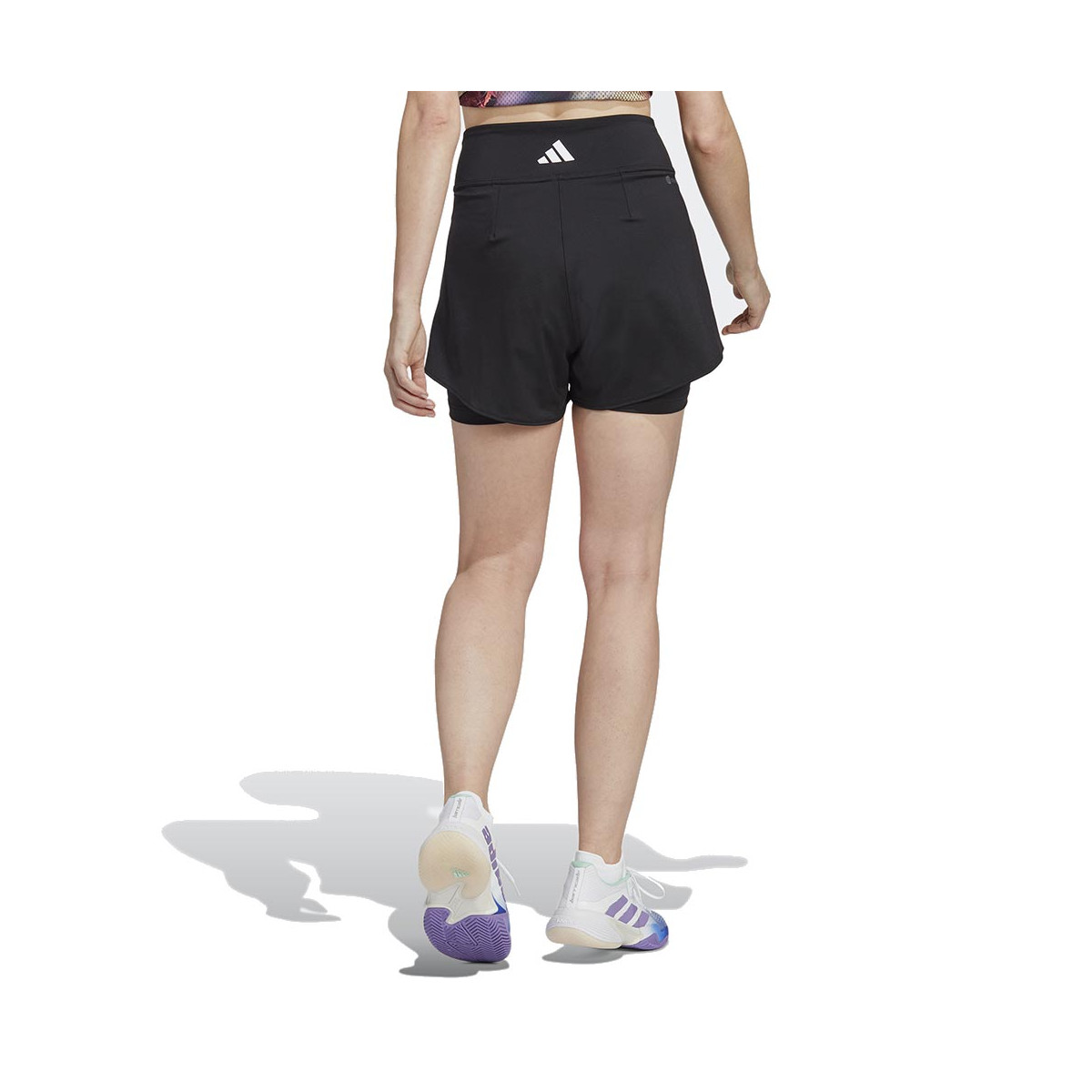 Adidas Paris Match Black Skirt