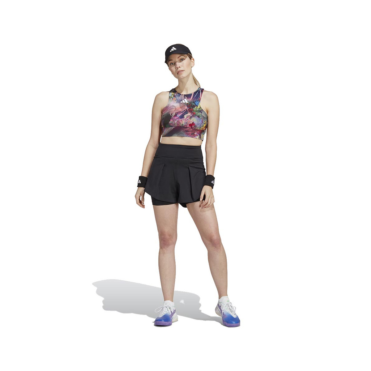 Adidas Paris Match Black Skirt