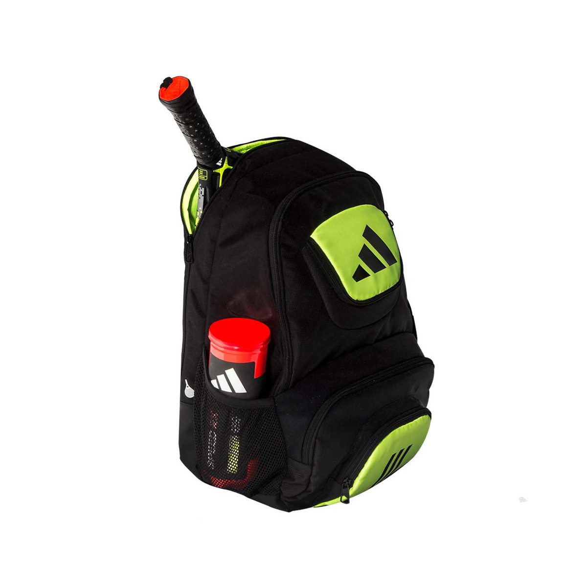 Adidas Pro Tour Black / Orange Backpack