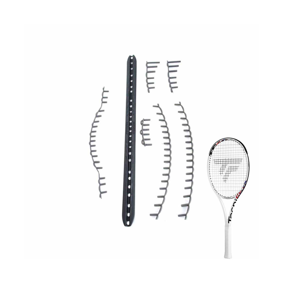 Tecnifibre T-Fight Isoflex 305 (2023) bumper and grommet set