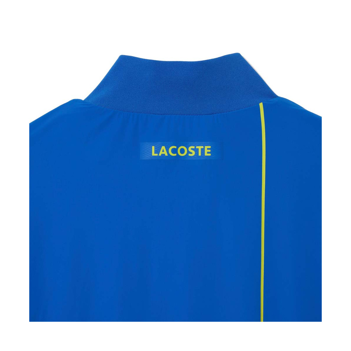 Lacoste Tennis x Novak Djokovic Blue Jacket