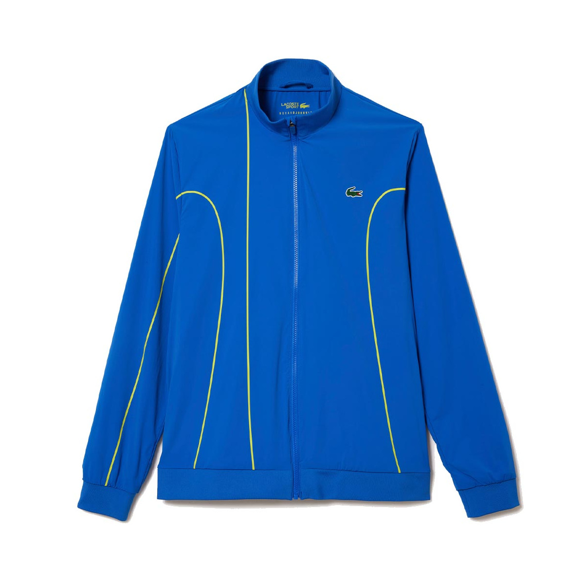 Lacoste Tennis x Novak Djokovic Blue Jacket