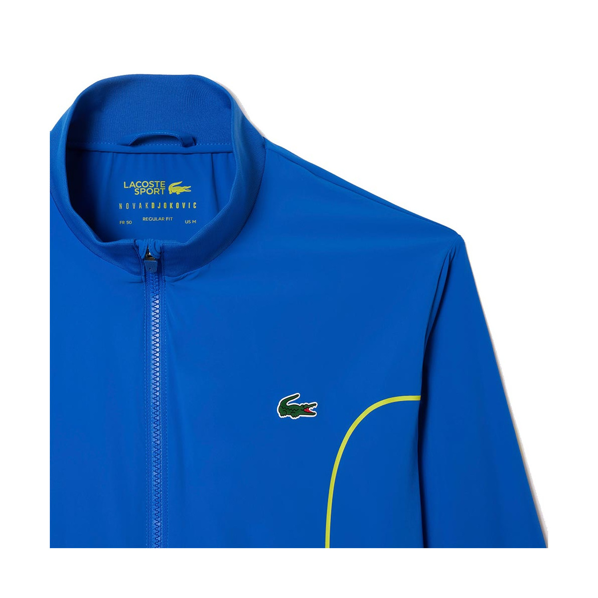 Lacoste Tennis x Novak Djokovic Blue Jacket