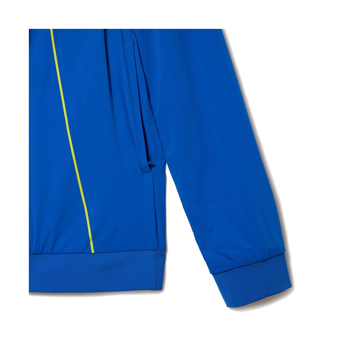 Lacoste Tennis x Novak Djokovic Blue Jacket