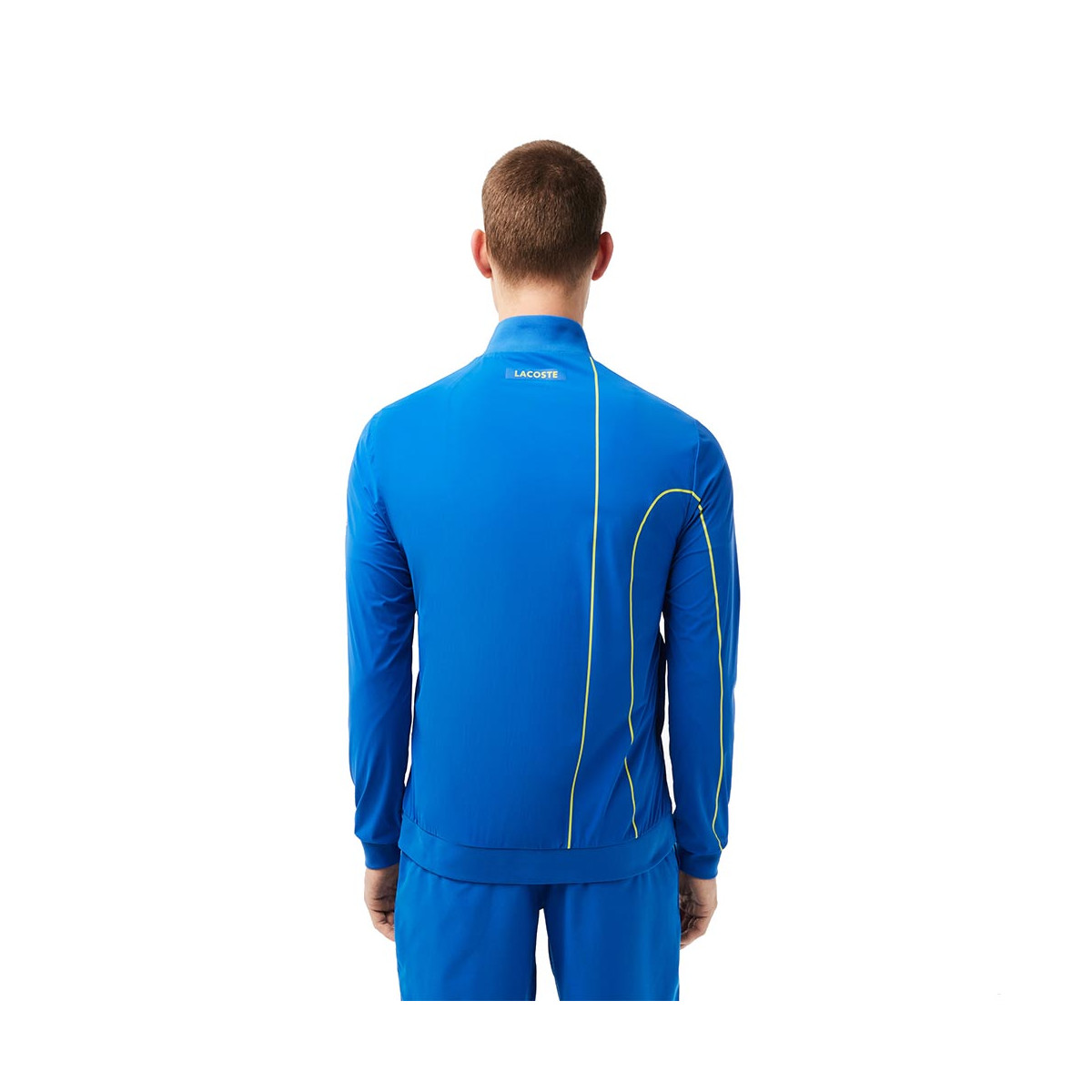Lacoste Tennis x Novak Djokovic Blue Jacket