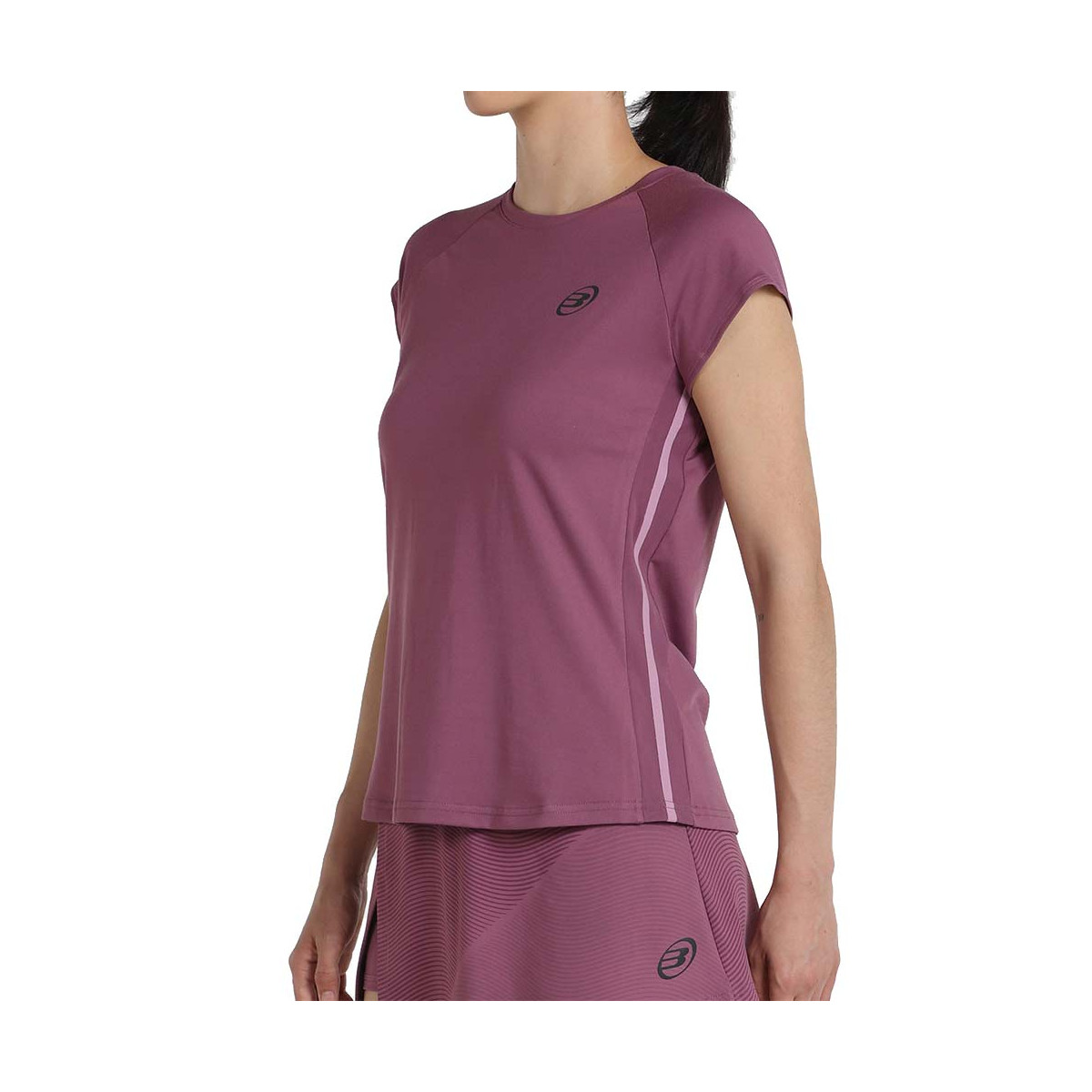 Bullpadel Llama Black T-Shirt