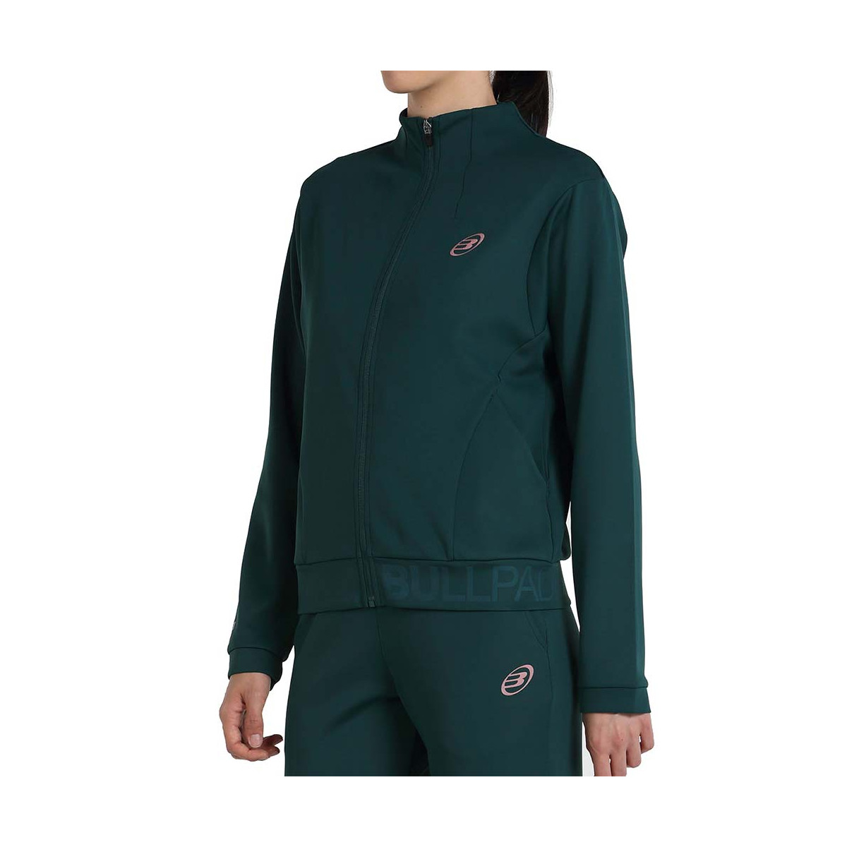 Bullpadel Abada Black Woman Jacket