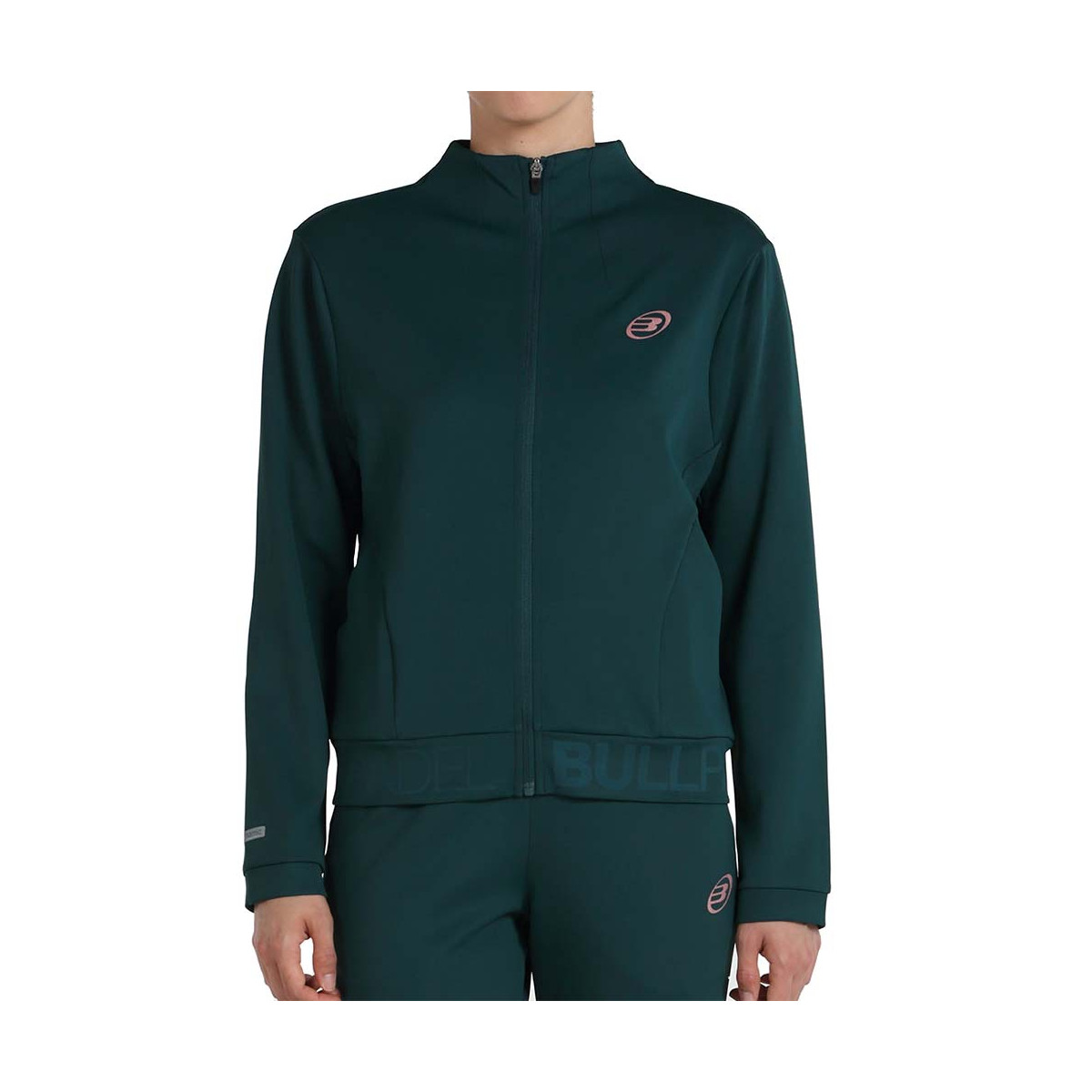 Bullpadel Abada Black Woman Jacket