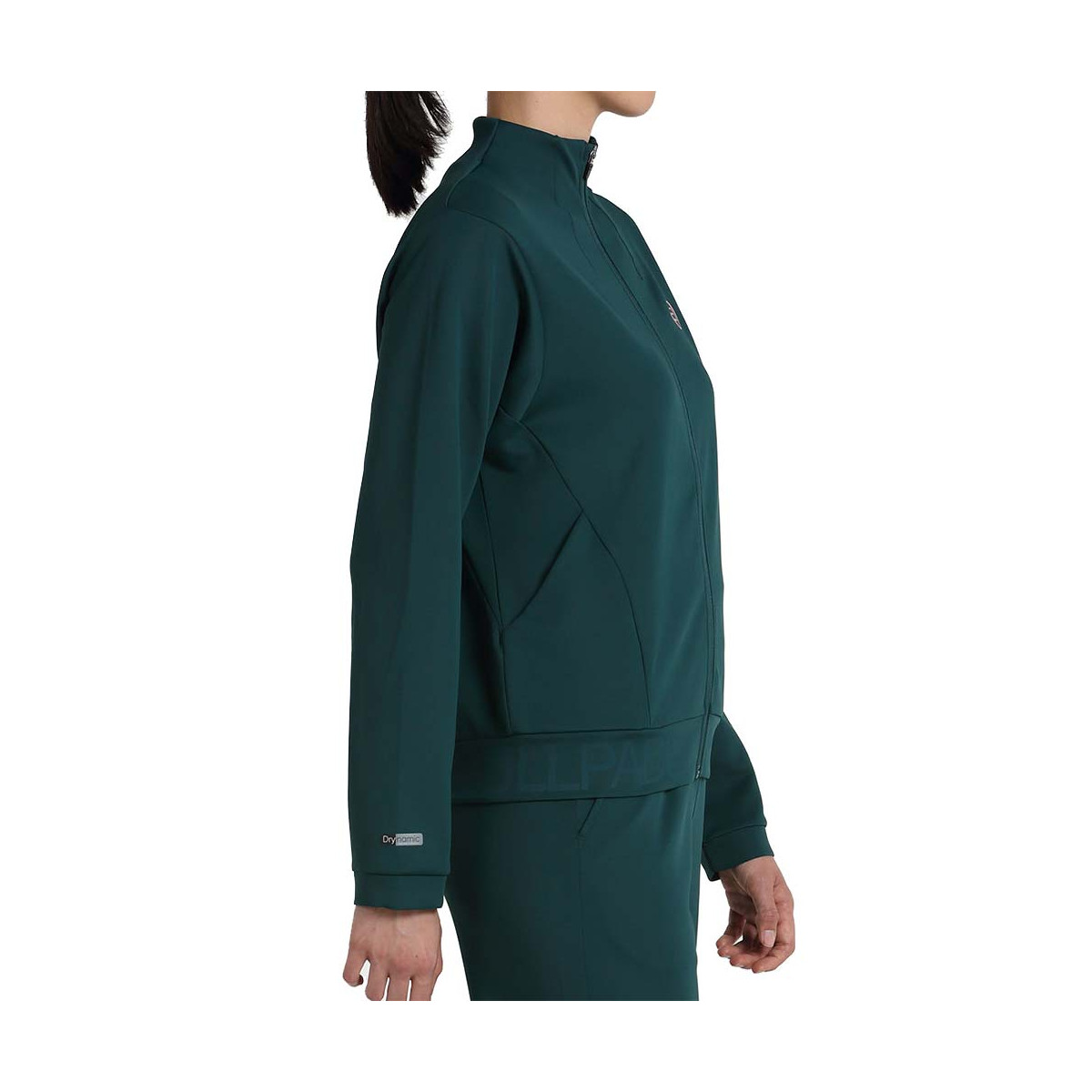 Bullpadel Abada Black Woman Jacket