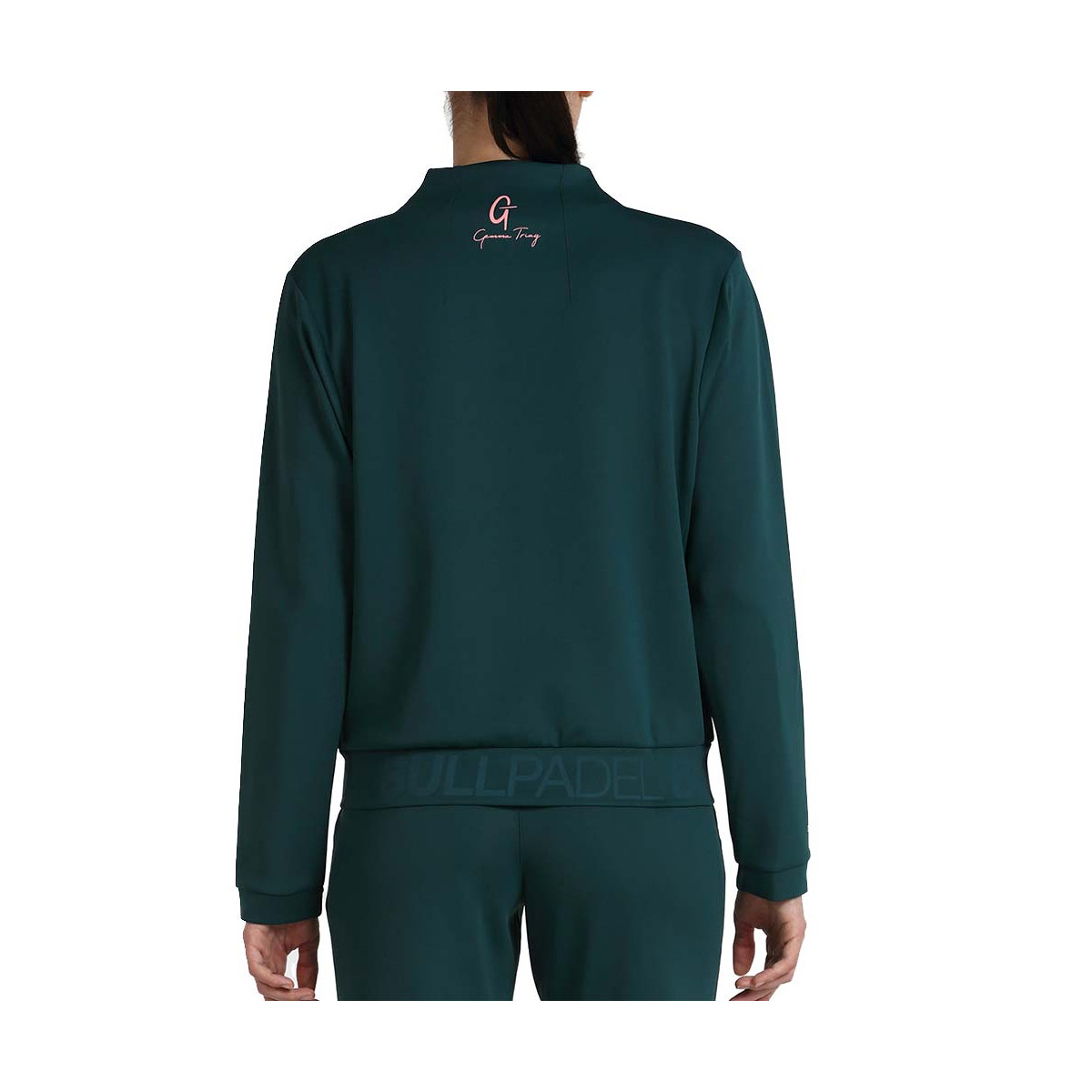 Bullpadel Abada Black Woman Jacket