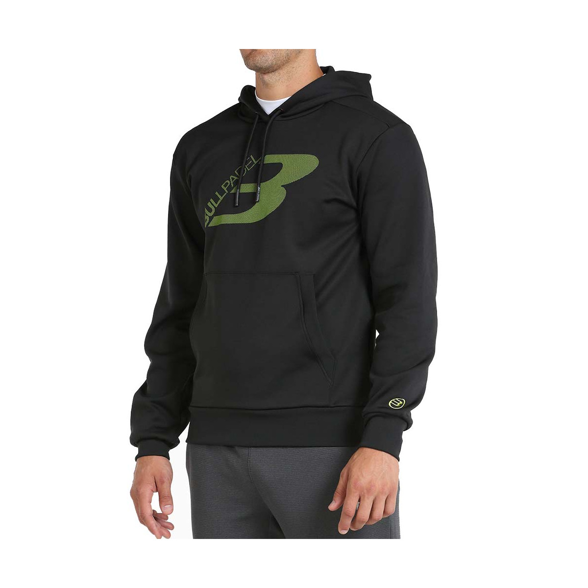 Bullpadel Imana Black / Blue Sweatshirt