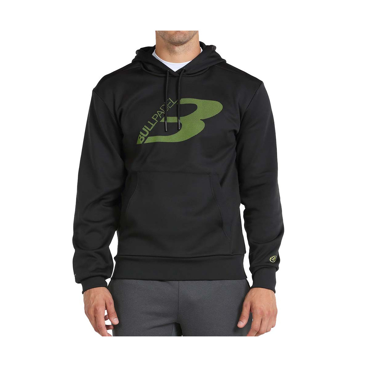 Bullpadel Imana Black / Blue Sweatshirt