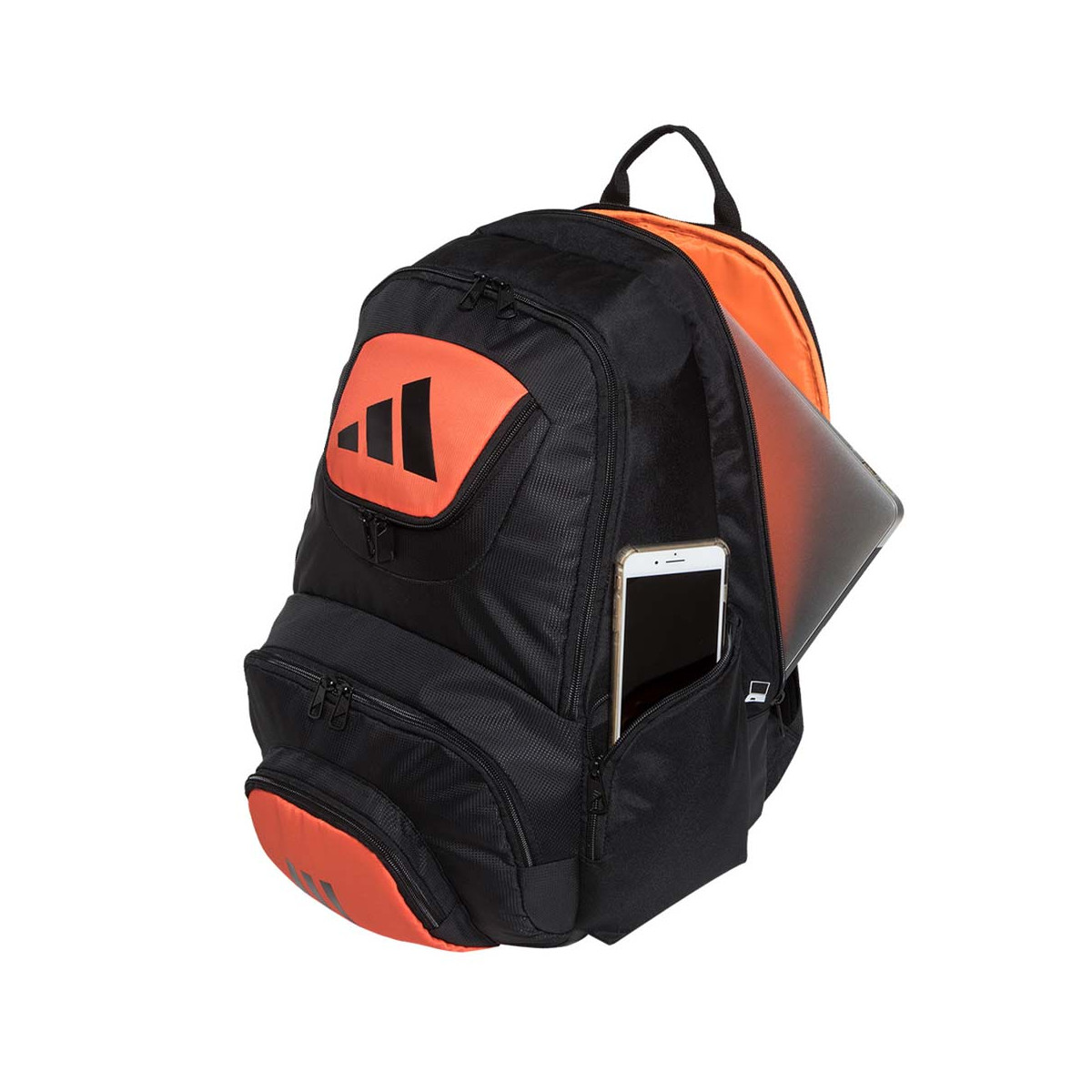 Adidas Pro Tour Black / Green Backpack