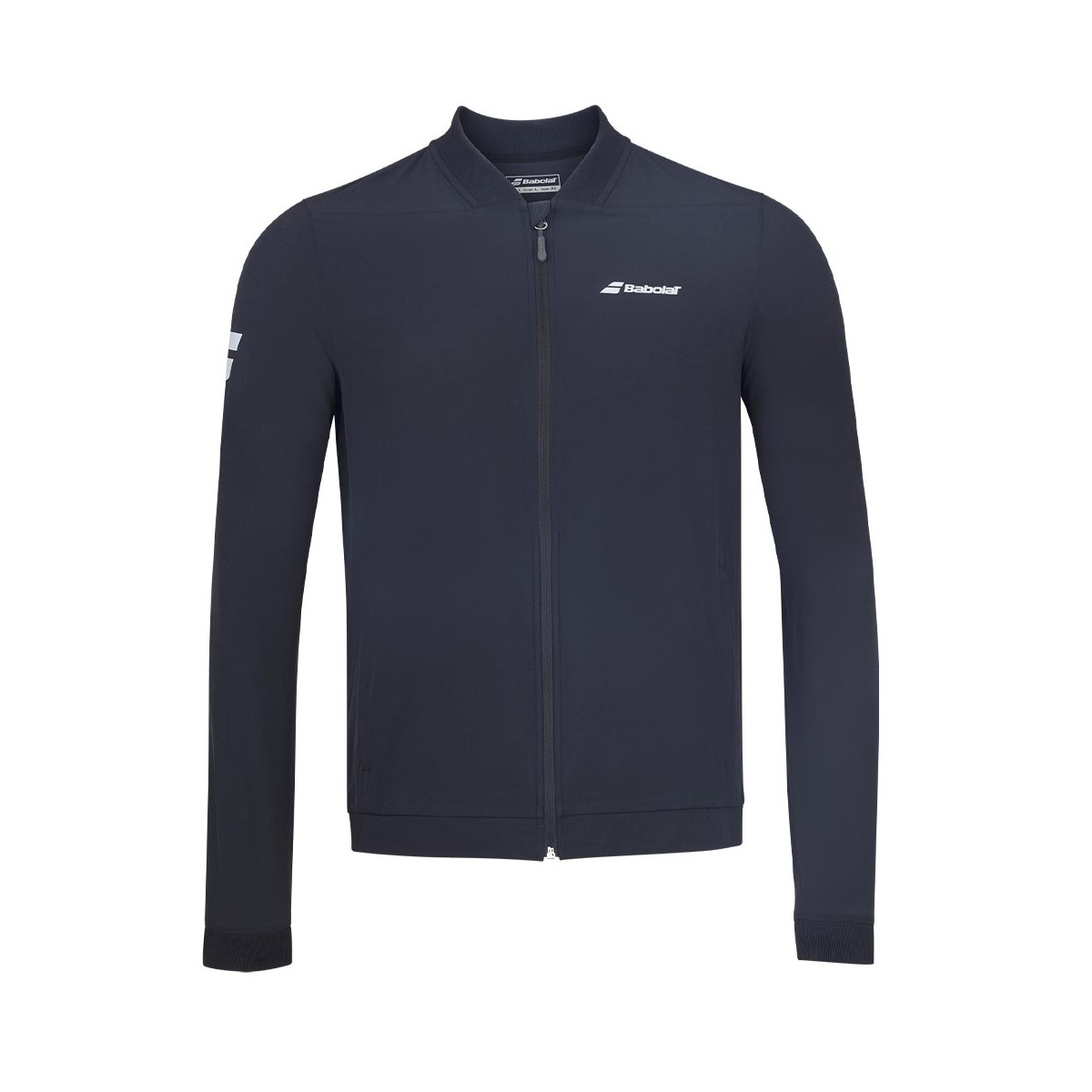 Babolat Play Junior Zippered Jacket Navy Blue