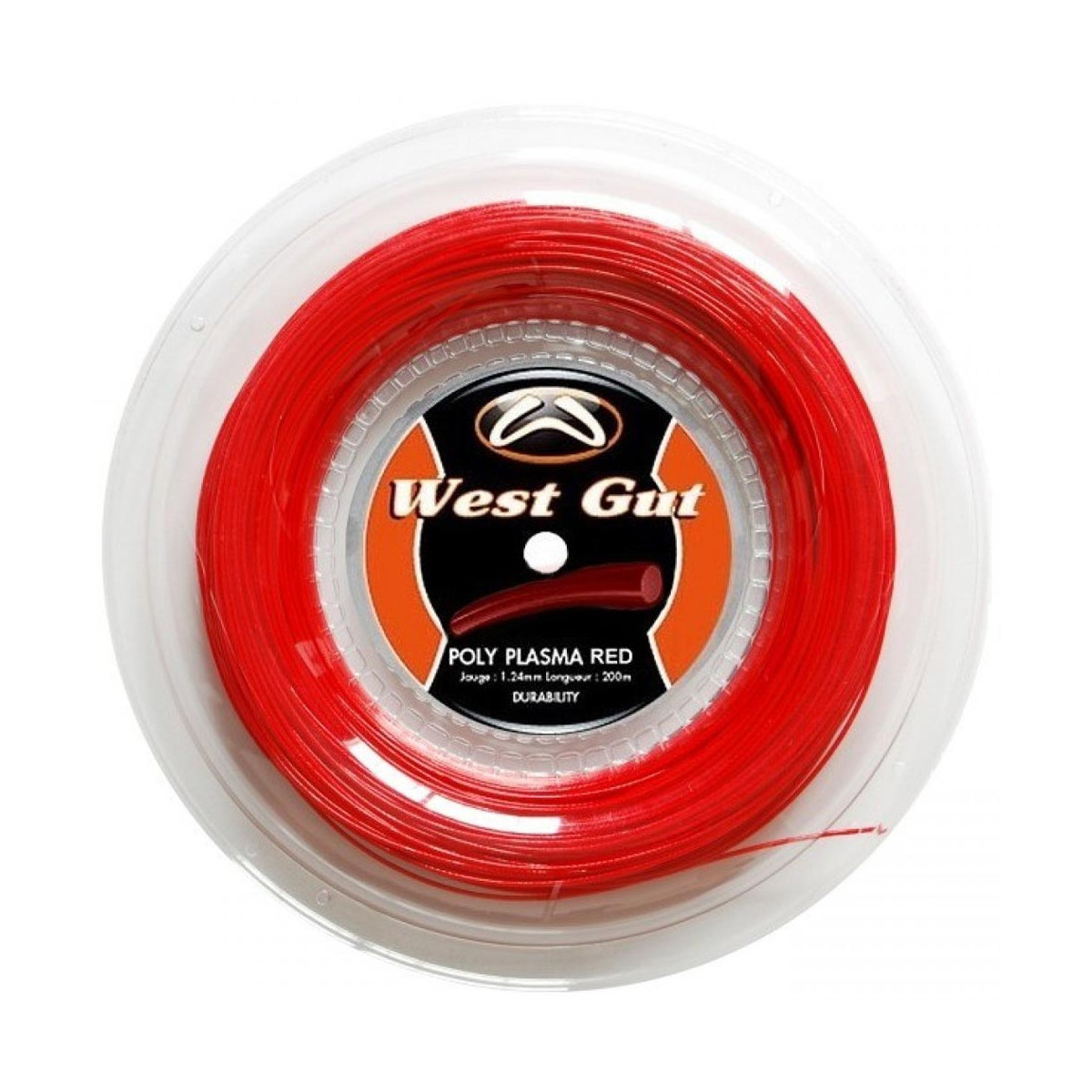 West Gut Hexa Spin Black MT20 200m Reel