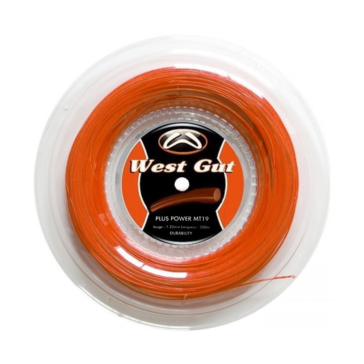 West Gut Hexa Spin Black MT20 200m Reel