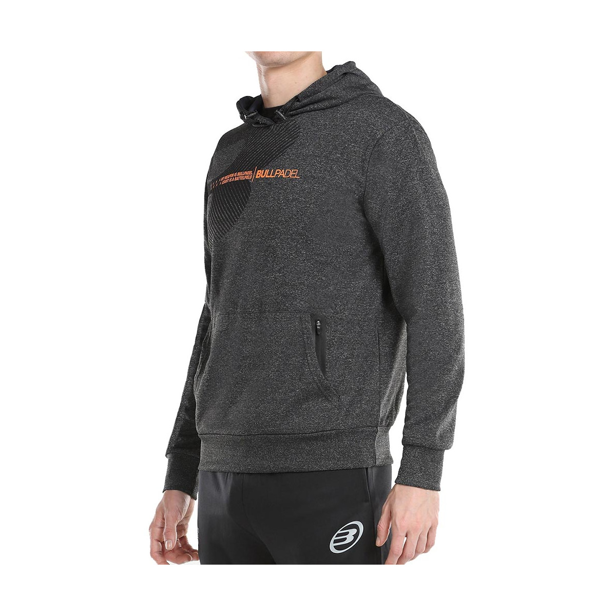 Bullpadel Radu Gray Sweatshirt
