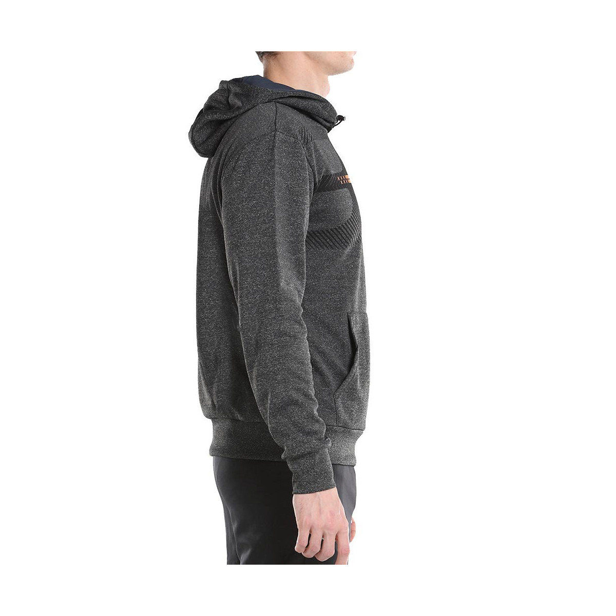 Bullpadel Radu Gray Sweatshirt