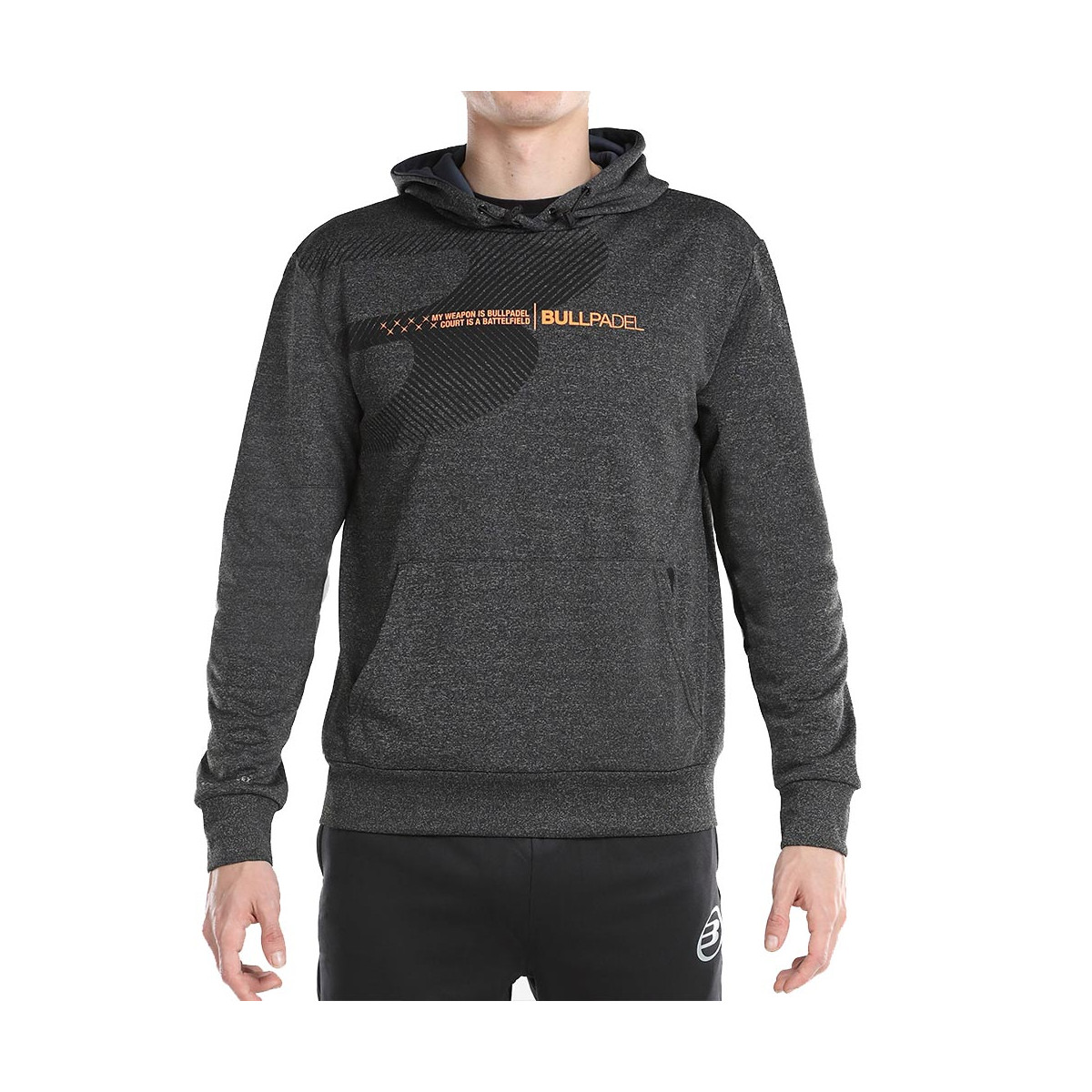 Bullpadel Radu Gray Sweatshirt