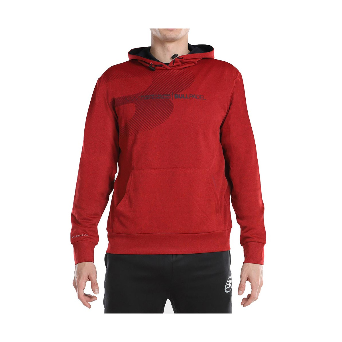 Bullpadel Jaque Black Sweatshirt