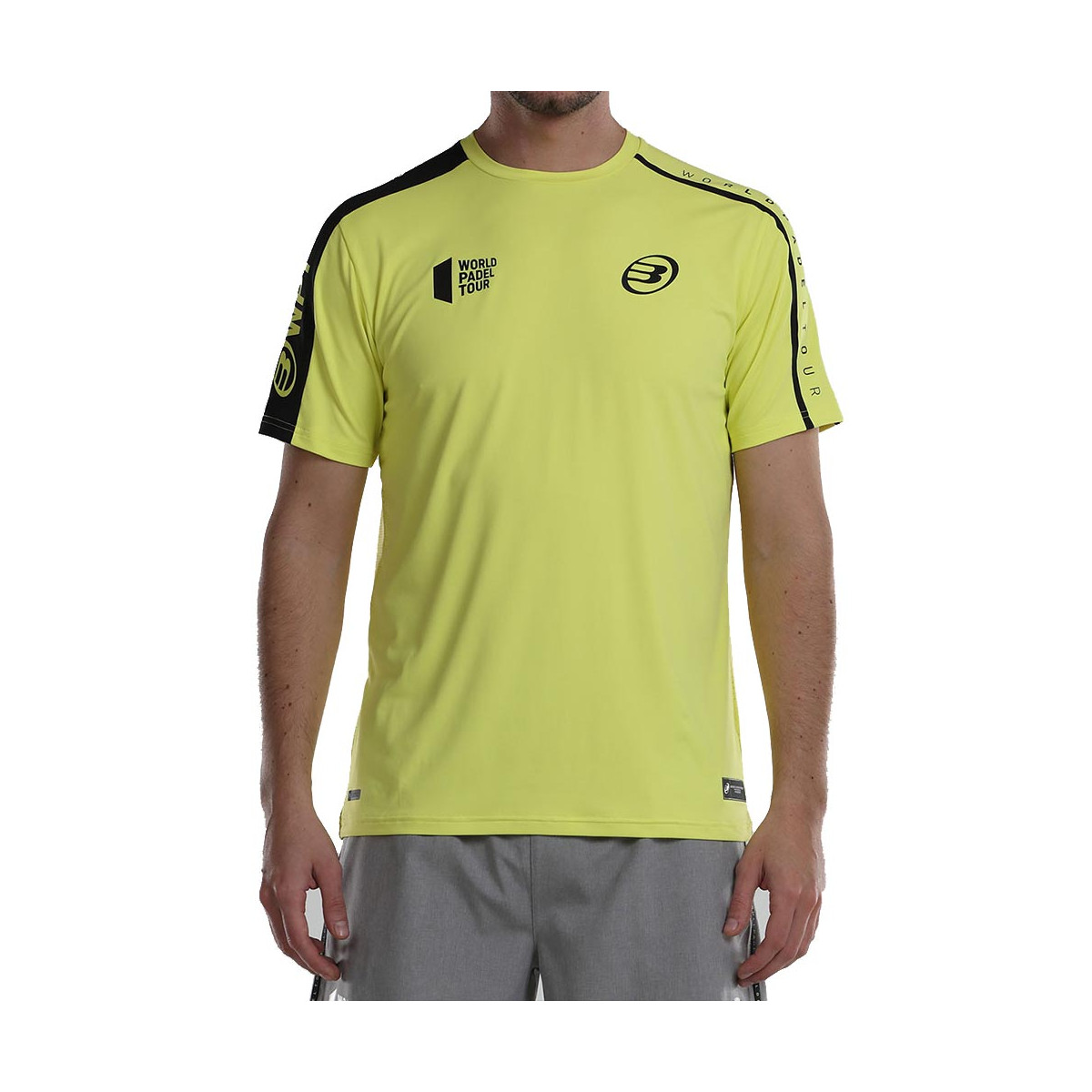Bullpadel Liron Grey T-shirt