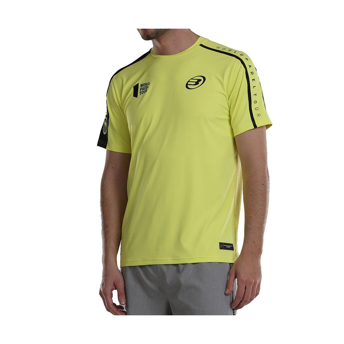 Bullpadel Liron Grey T-shirt
