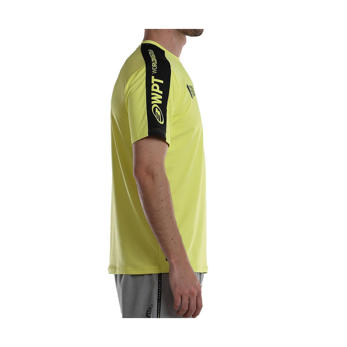 Bullpadel Liron Grey T-shirt