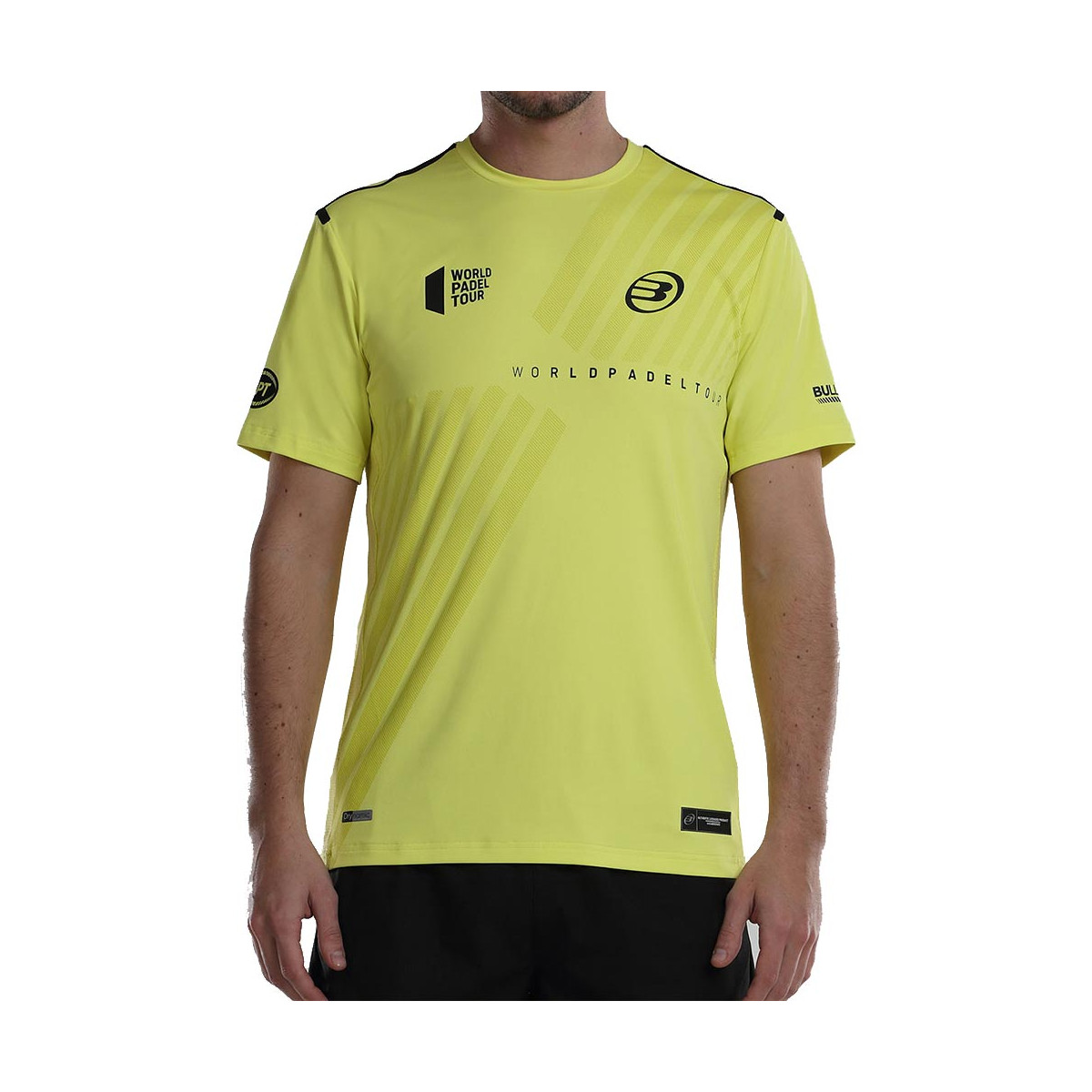 Bullpadel Lugre Yellow T-shirt