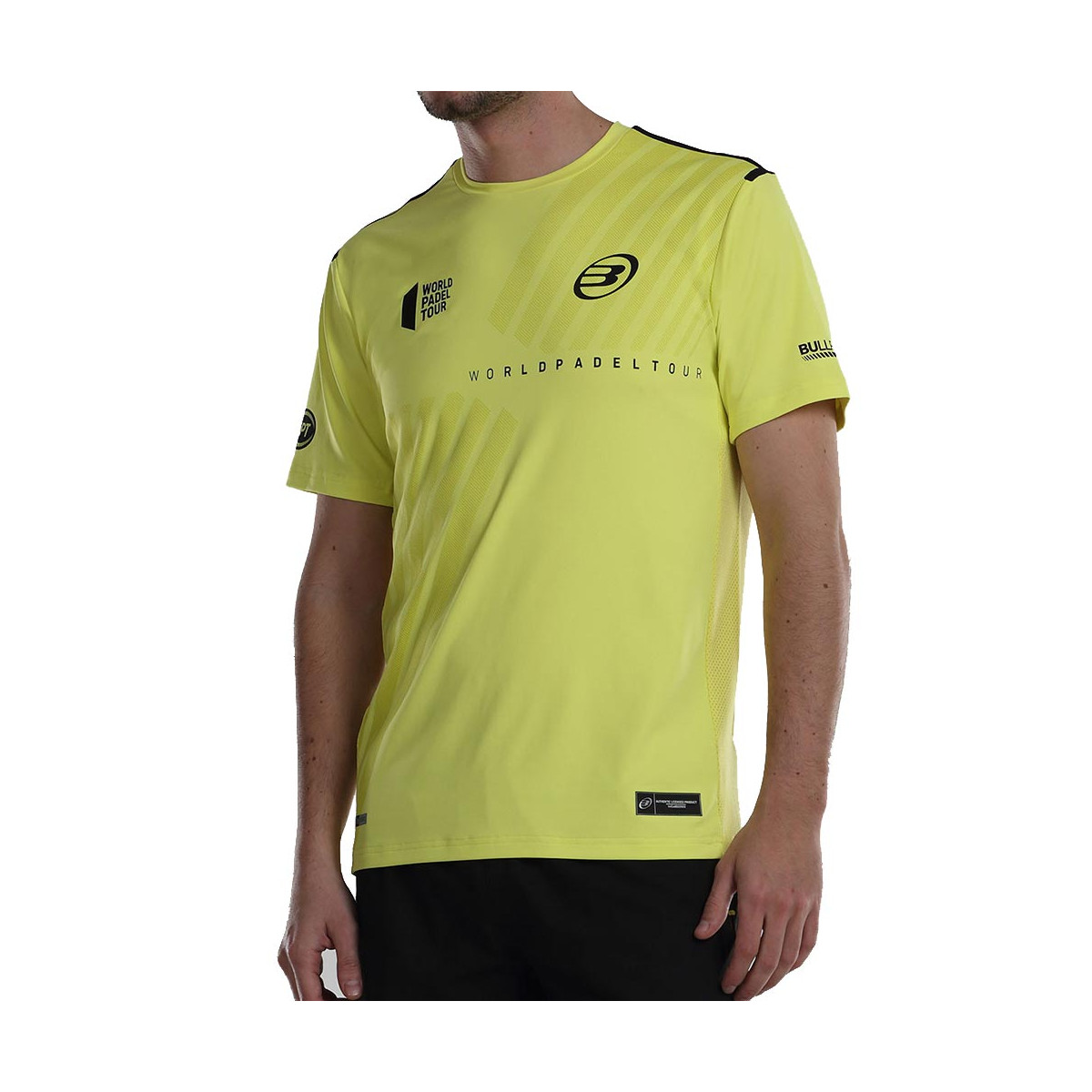 Bullpadel Lugre Yellow T-shirt