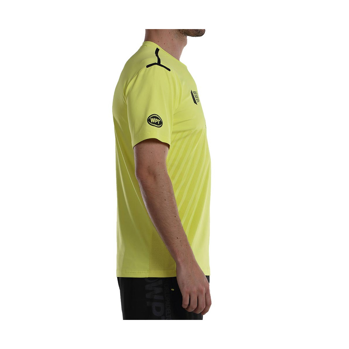Bullpadel Lugre Yellow T-shirt
