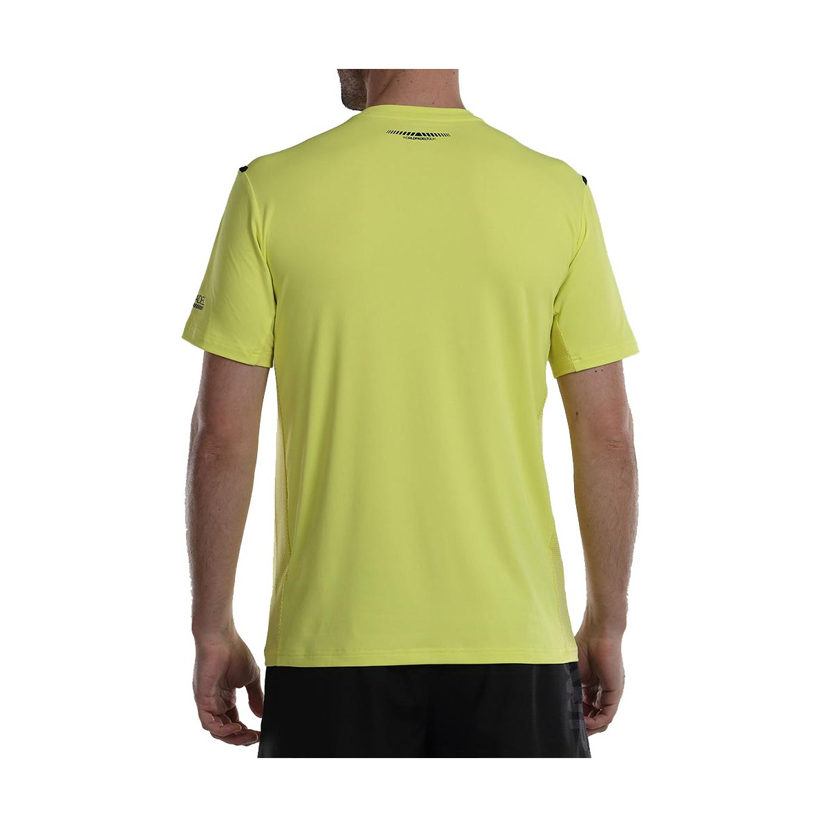 Bullpadel Lugre Yellow T-shirt