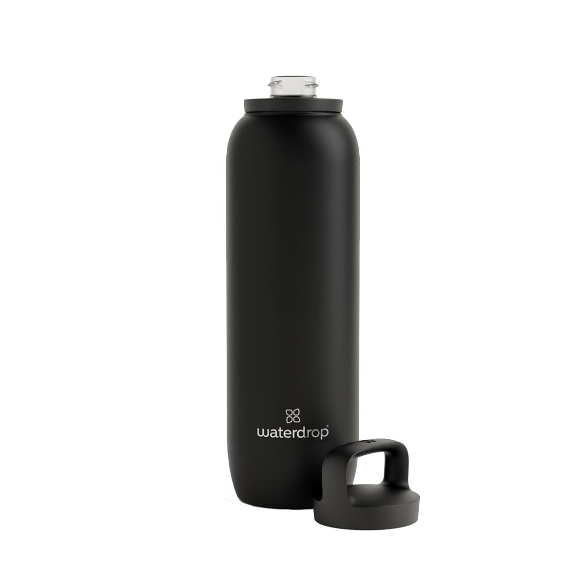 Thermo Waterdrop Bottle Yellow