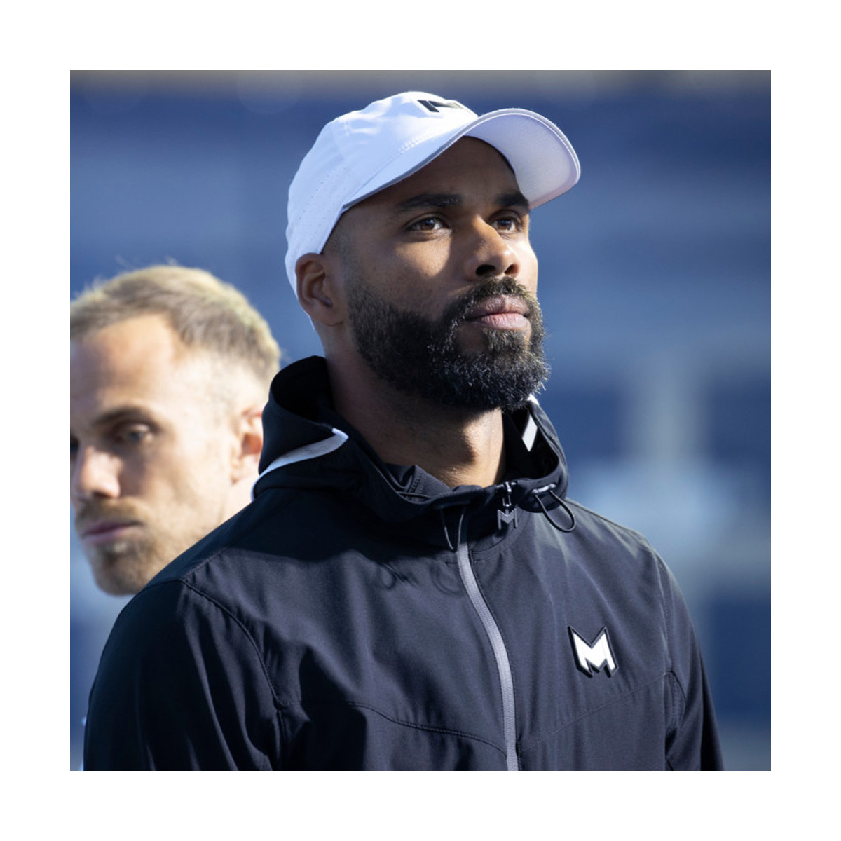 Mouratoglou cap navy blue