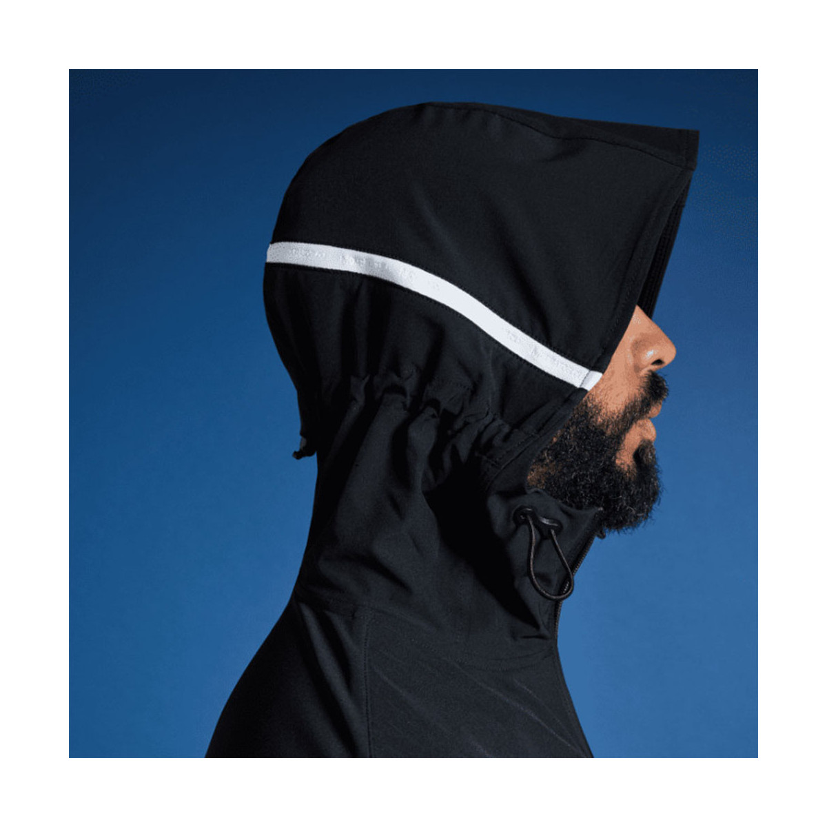 Mouratoglou hooded jacket White