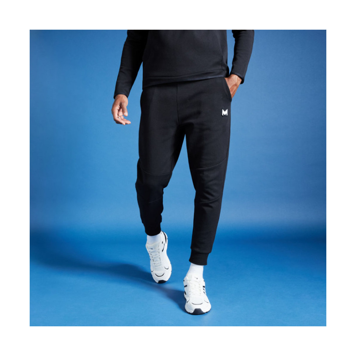 Mouratoglou Match Shorts Black