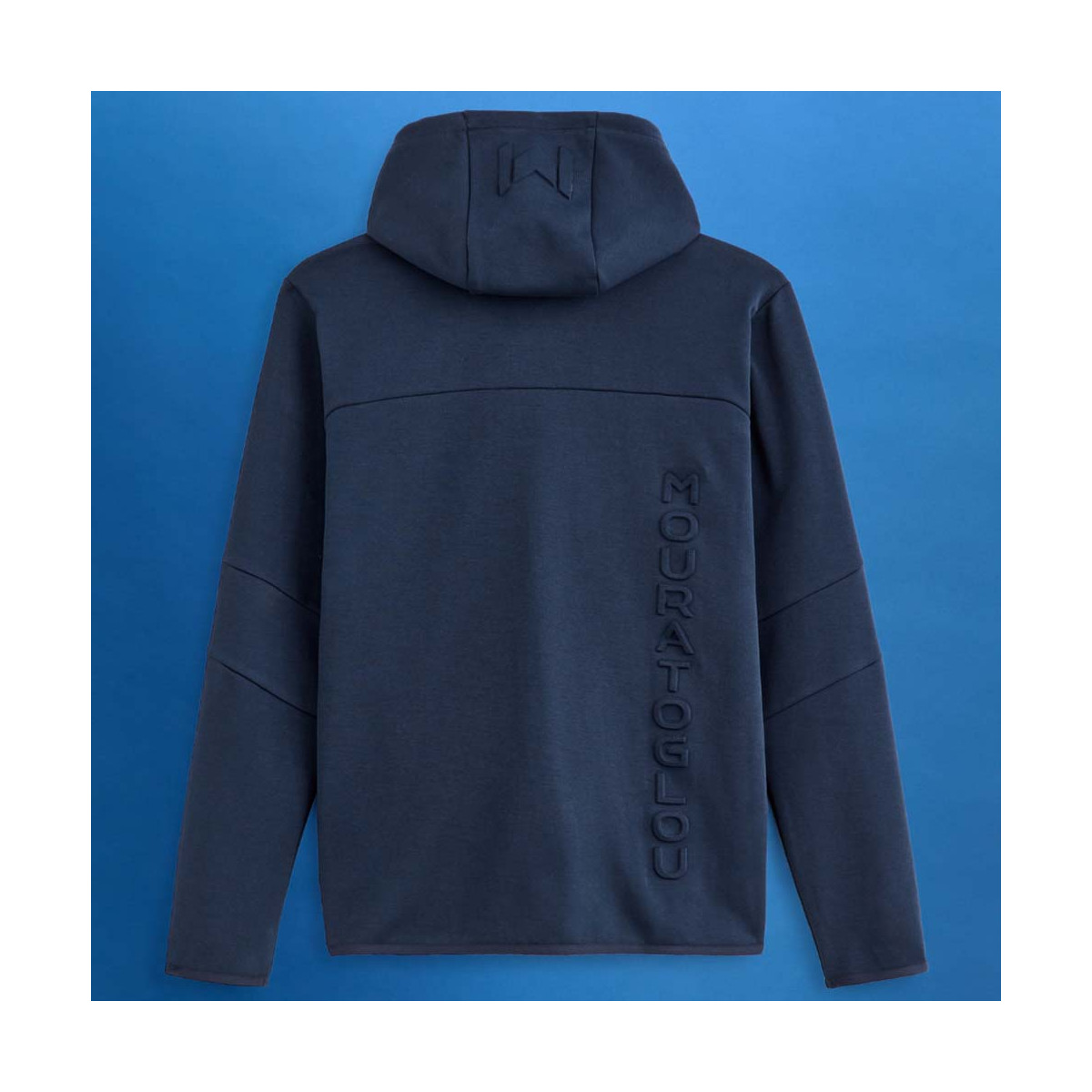Mouratoglou hoodie Black