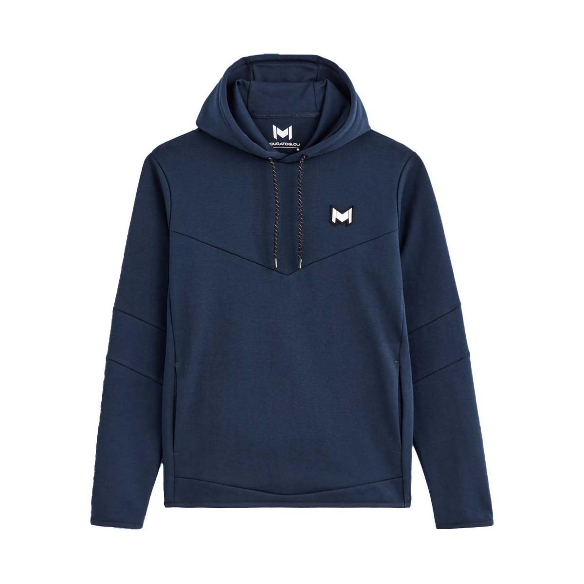 Mouratoglou hoodie Black