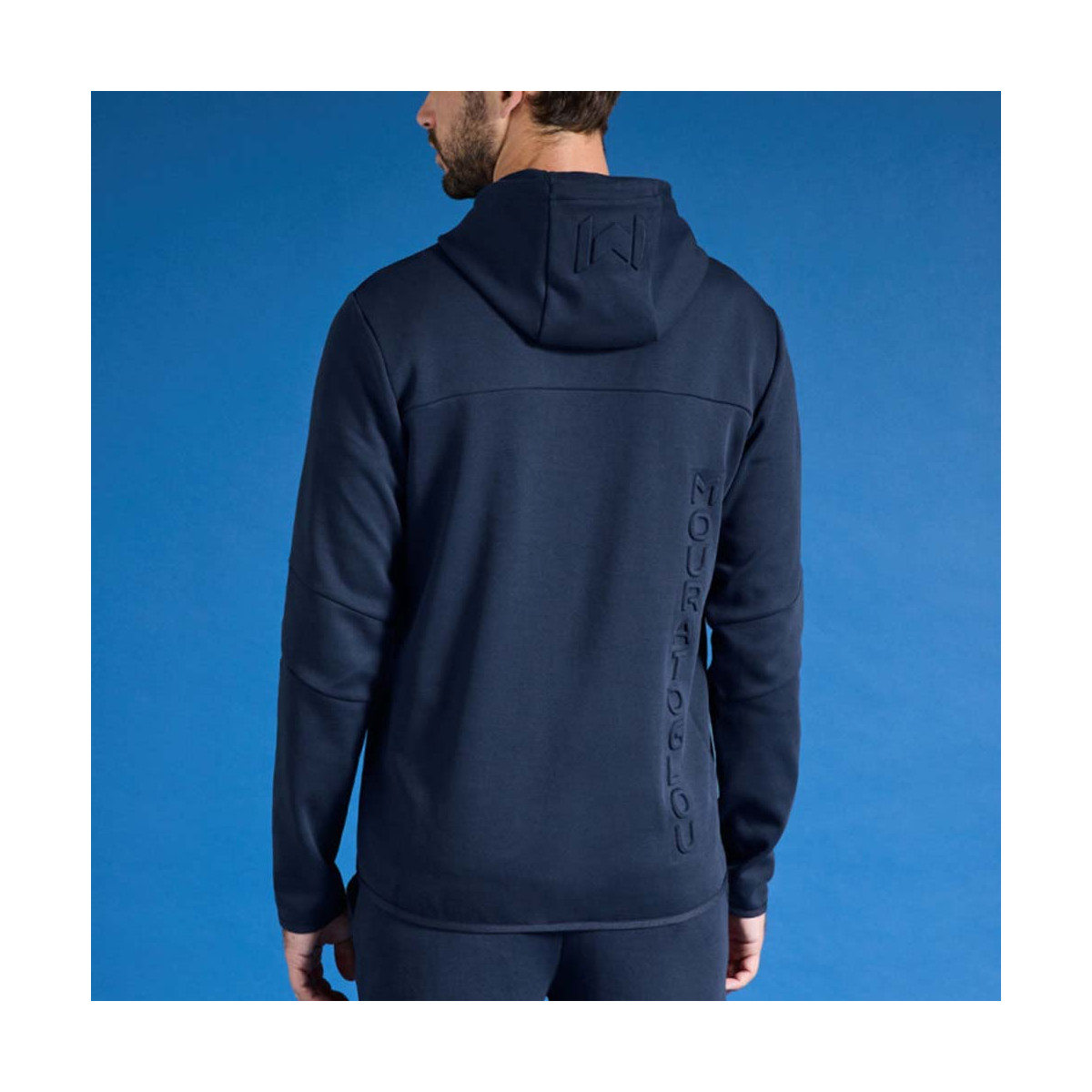 Mouratoglou hoodie Black