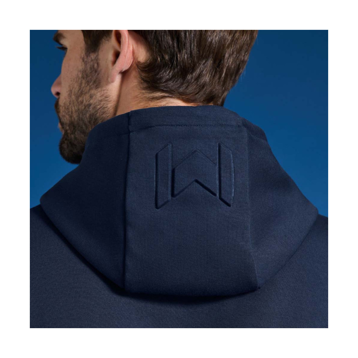 Mouratoglou hoodie Black