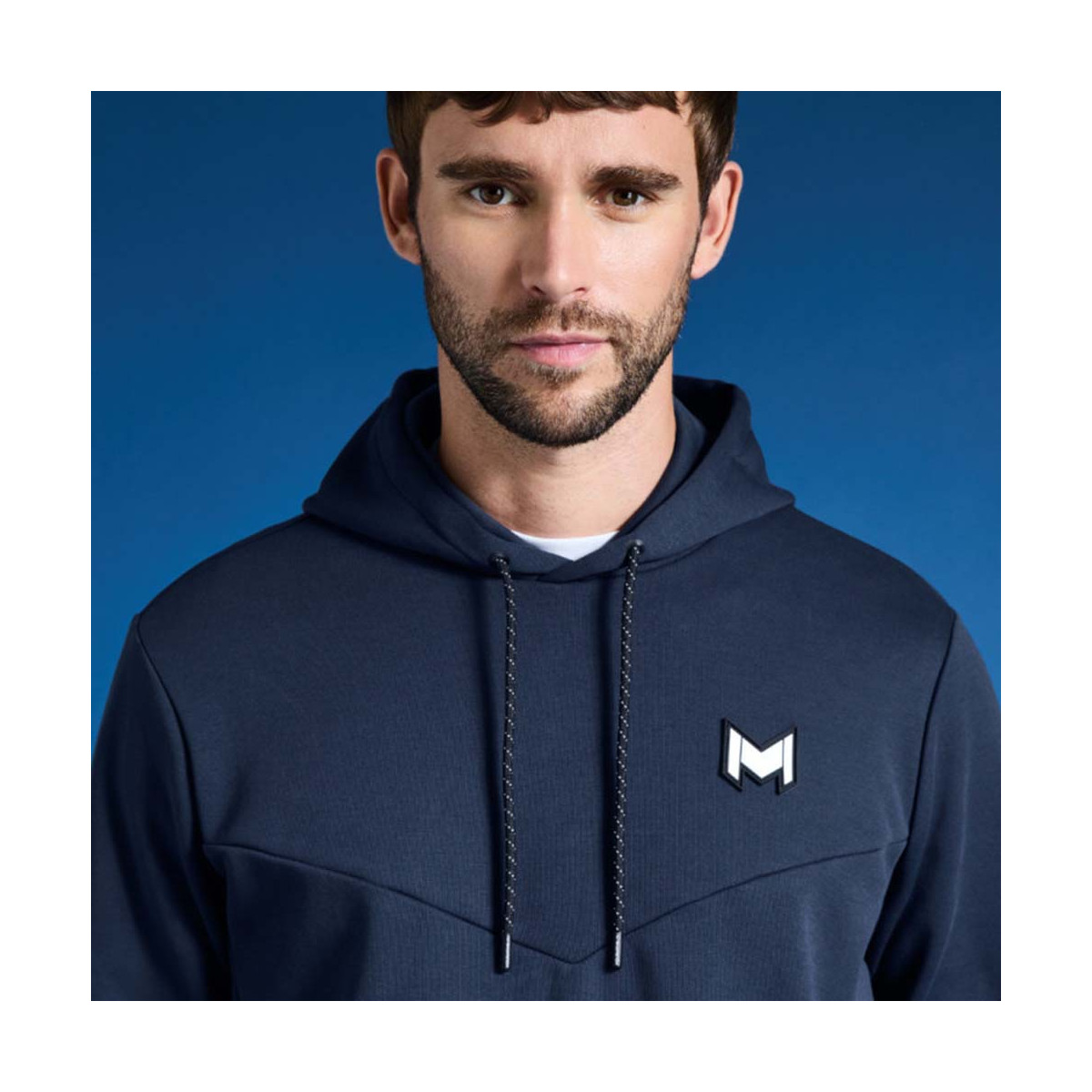 Mouratoglou hoodie Black