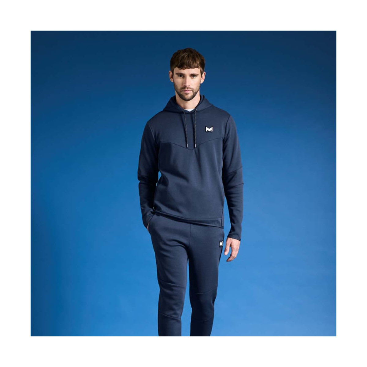 Mouratoglou hoodie Black
