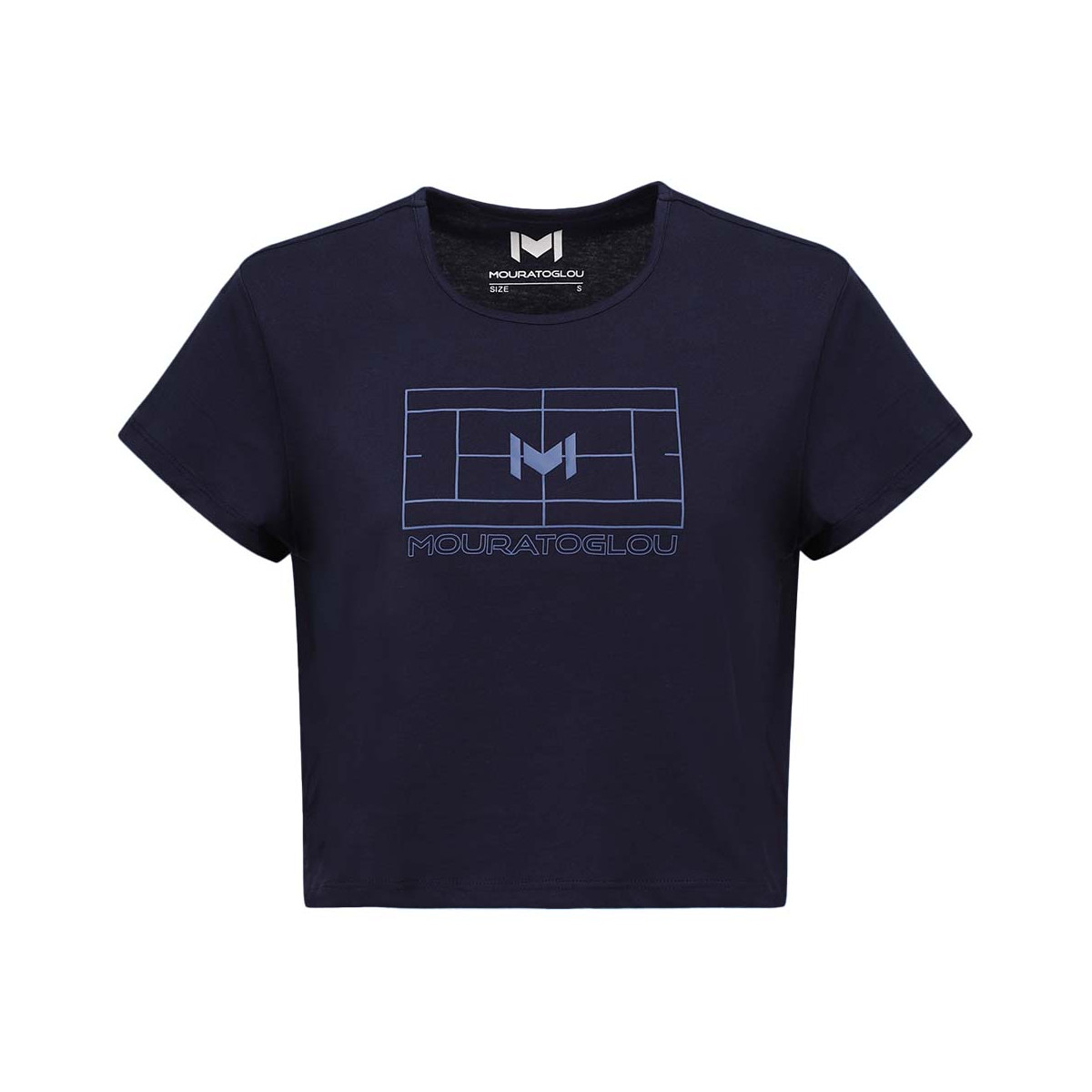 Mouratoglou Training T-shirt Navy Blue