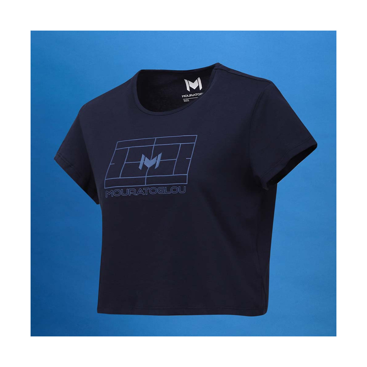 Mouratoglou Training T-shirt Navy Blue