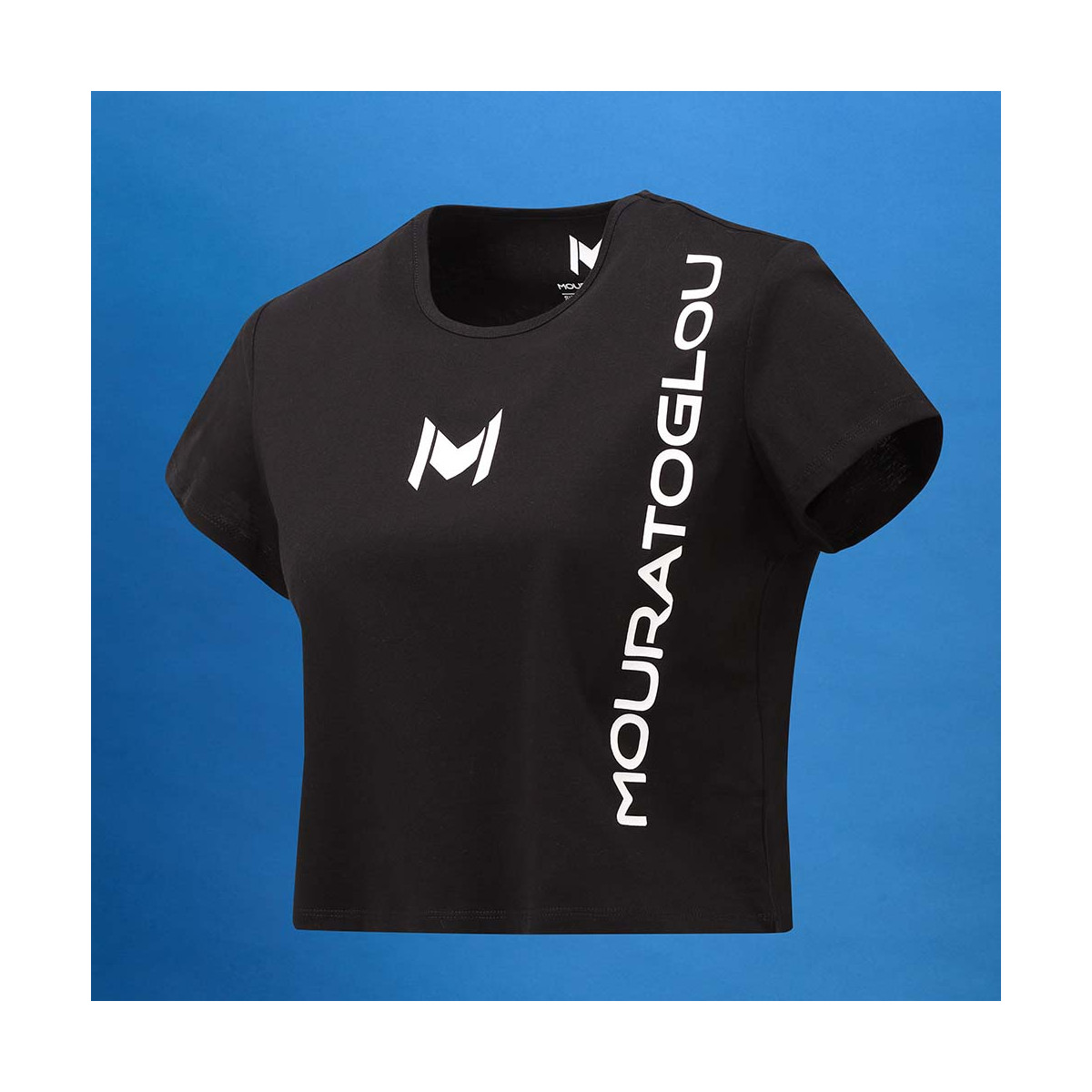 Mouratoglou Training Woman T-shirt Navy Blue