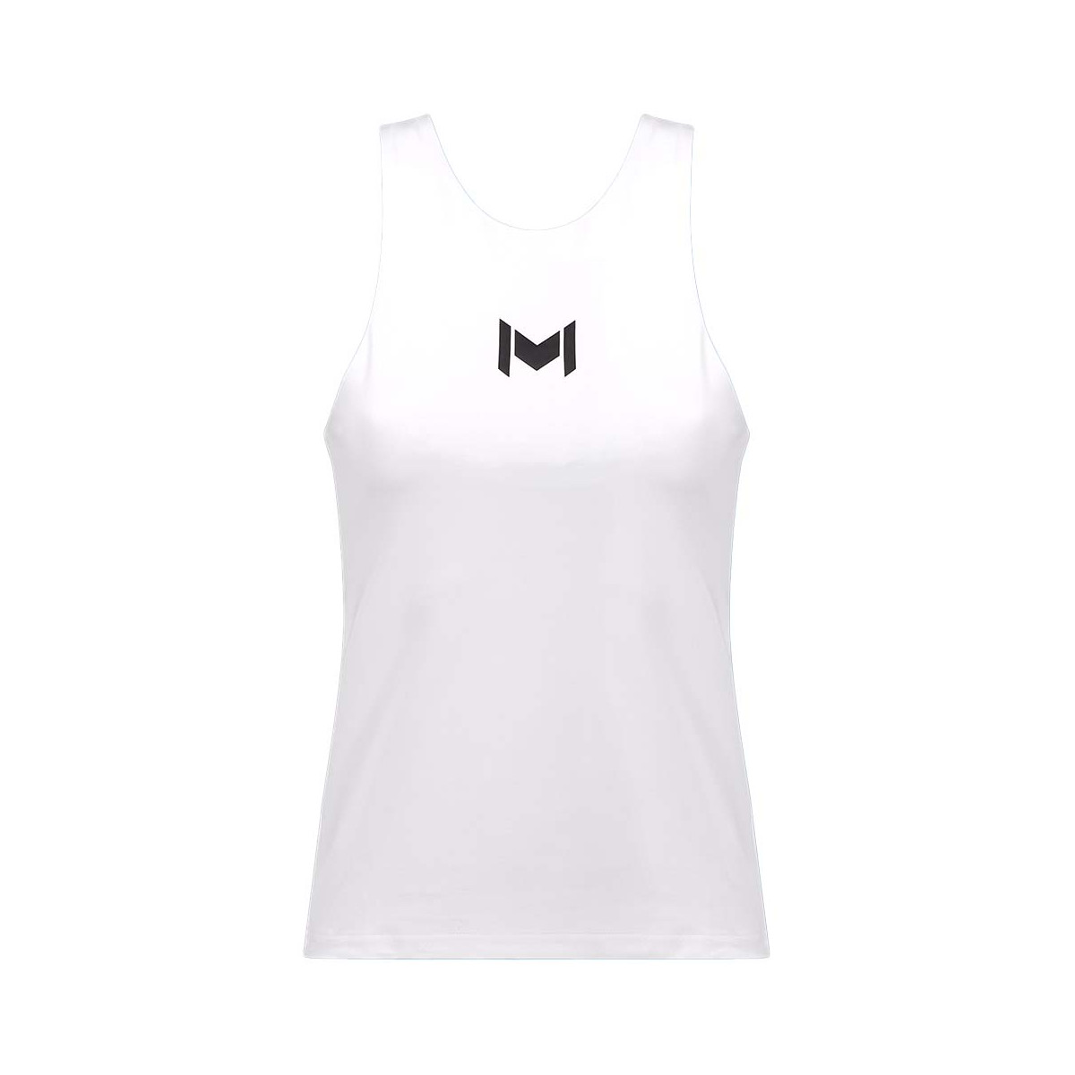 Le Coq Sportif Tank Top Yannick Noah Paris White / Yellow