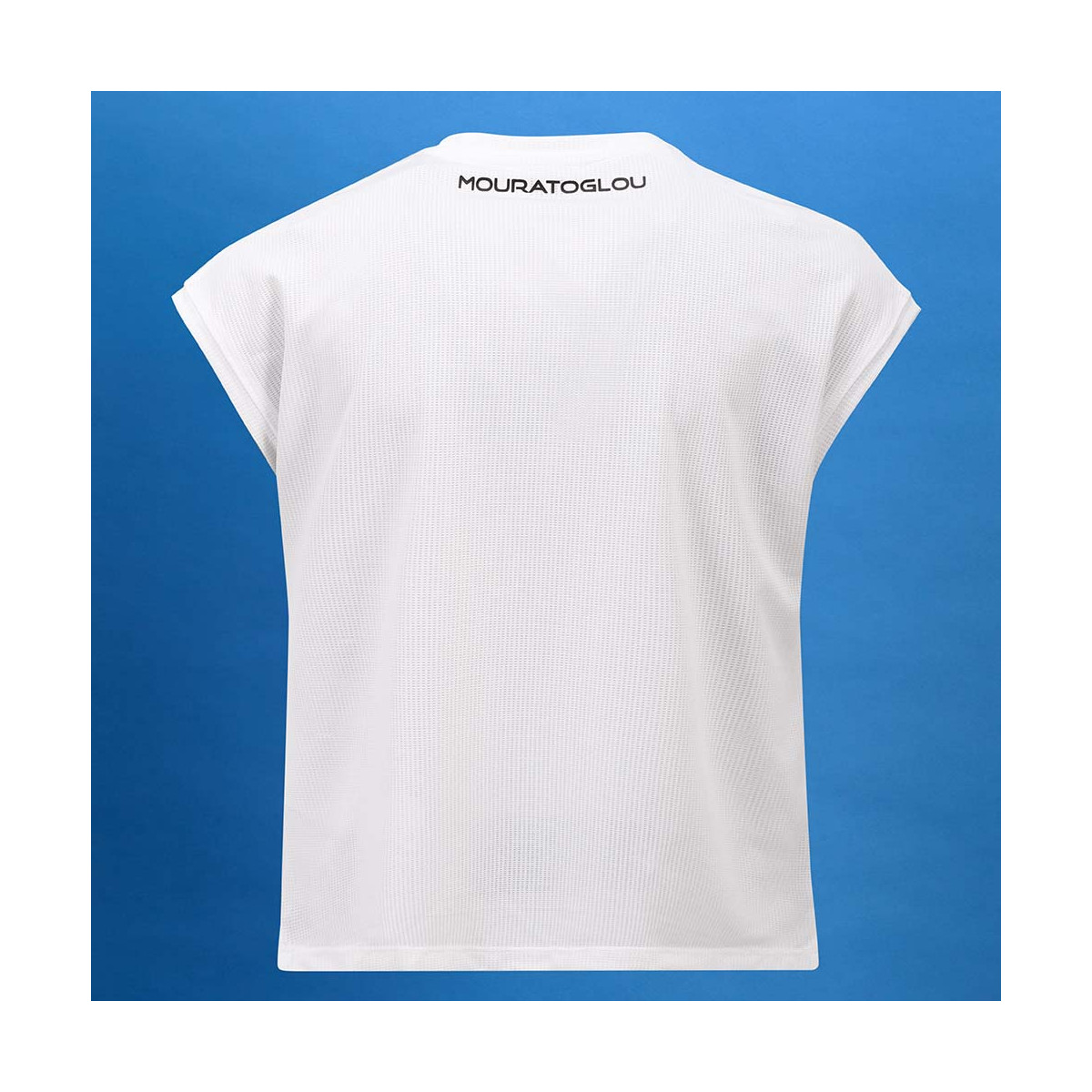 Mouratoglou Match Girl T-shirt White