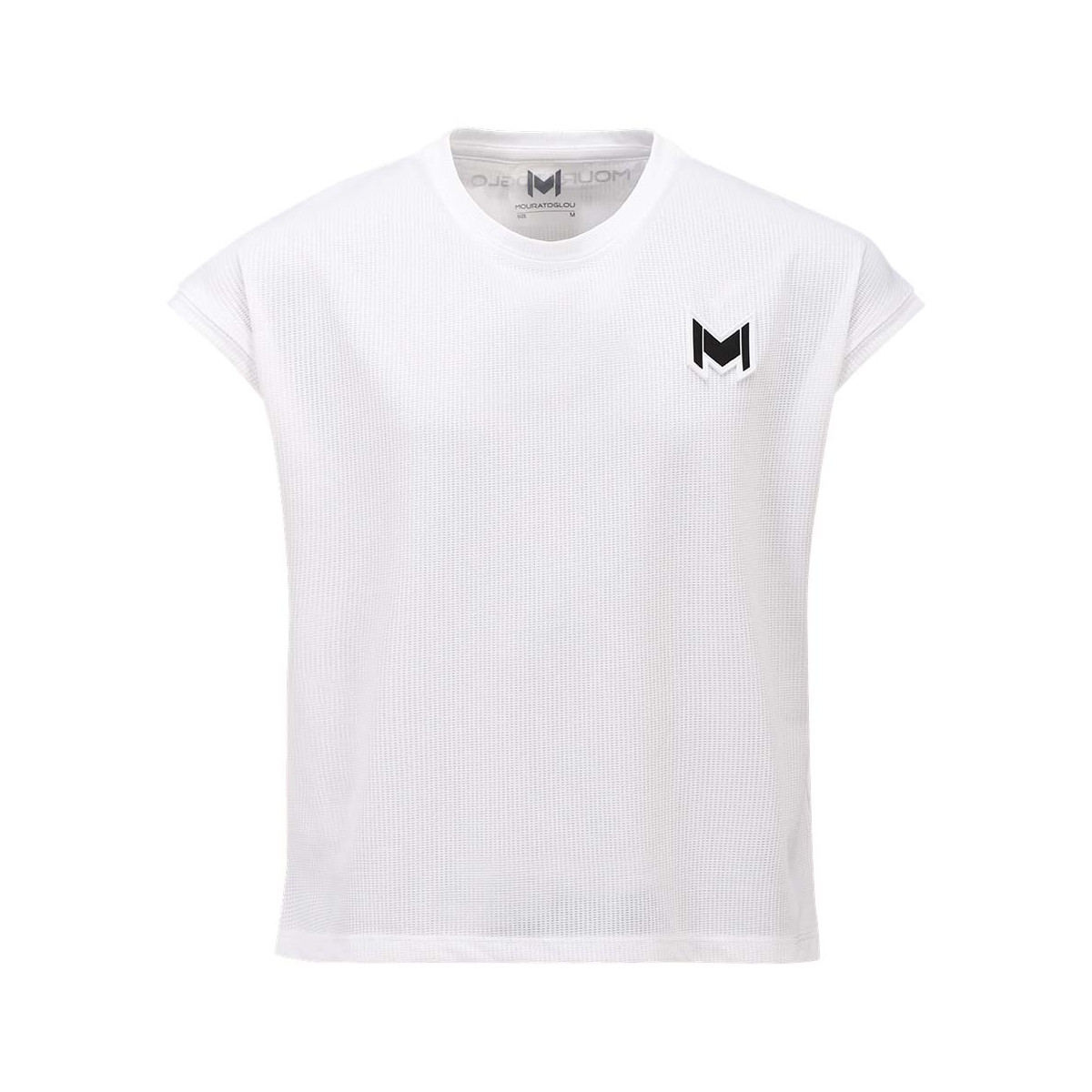 Mouratoglou Match Girl T-shirt White
