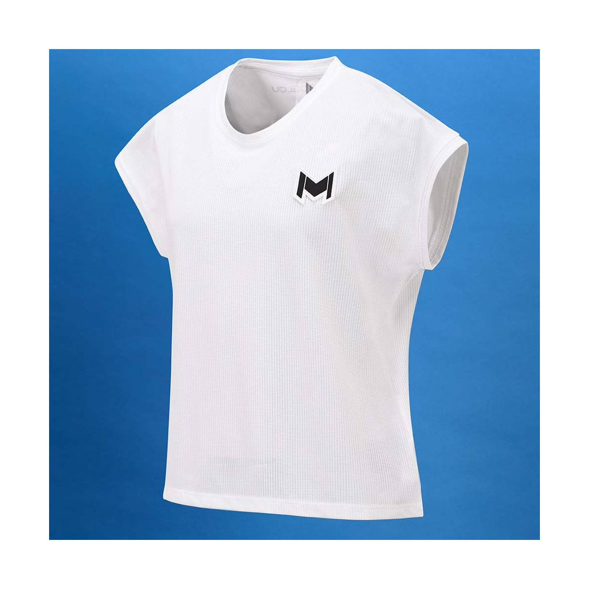 Mouratoglou Match Girl T-shirt White